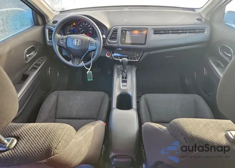 2018 Honda Hr-V Ex из США, поврежденный, VIN 3CZRU6H50JM716498